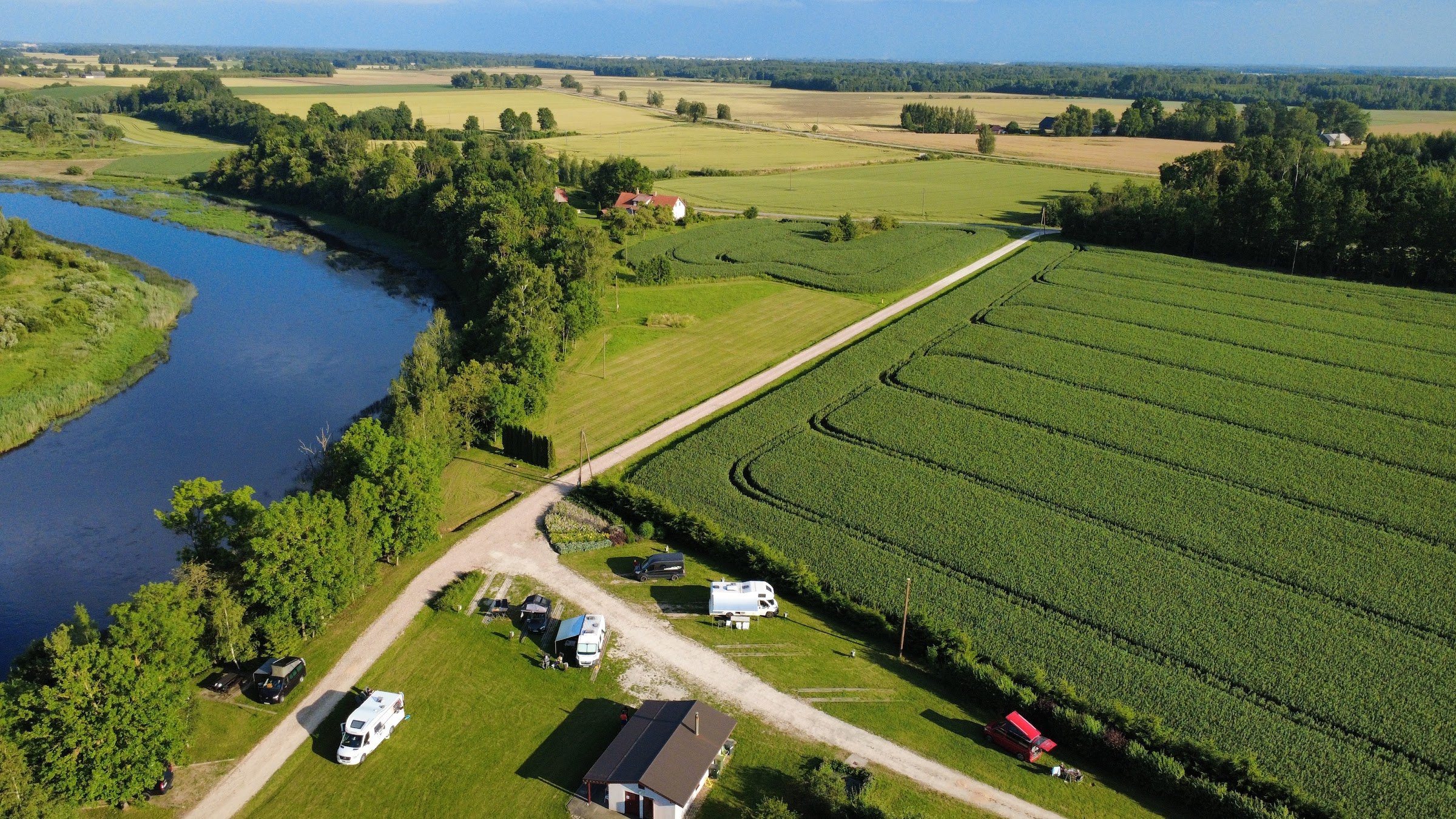 Rundāles Atpūtas Centrs (Rundale Camping)